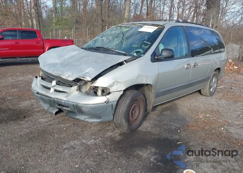 1999 Dodge Grand Caravan Se z USA, uszkodzony, nr VIN 2B4GP44G5XR164656